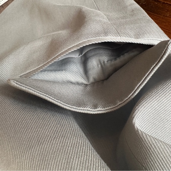 NWT Madewell Larsen Blazer in Drapeweave “Overcast” in size S - Picture 13 of 16